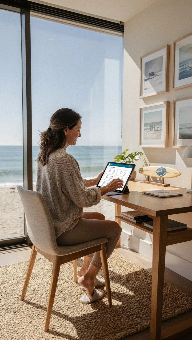 A clear infographic showing the step-by-step process of integrating automation tools in everyday business tasks.