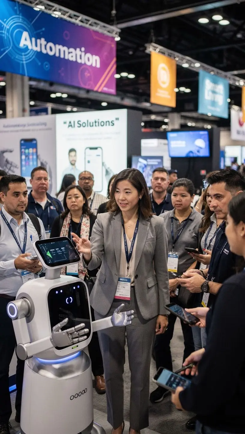 Close-up of a laptop screen displaying workflow automation software with charts and task lists for practical technology applications in a professional setting.